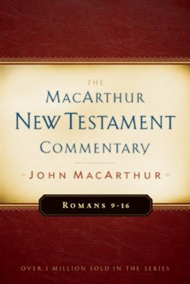 Cover of Romans 9-16: The MacArthur New Testament Commentary - eBook