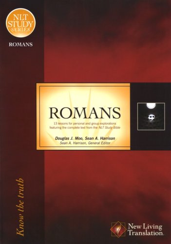 Cover of Romans, Know the Truth: NLT Study Series