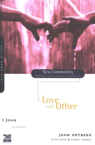 Cover of 1 John: Love Each Other, New Community Series