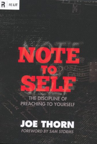 Cover of Note to Self: The Discipline of Preaching to Yourself
