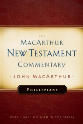 Cover of Philippians: The MacArthur New Testament Commentary - eBook