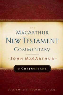 Cover of 2 Corinthians: The MacArthur New Testament Commentary - eBook