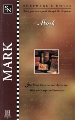 Cover of Shepherd's Notes on Mark - eBook