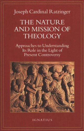 Cover of Nature & Mission of Theology: Approaches to Understanding Its Role in the Light of Present Controversy