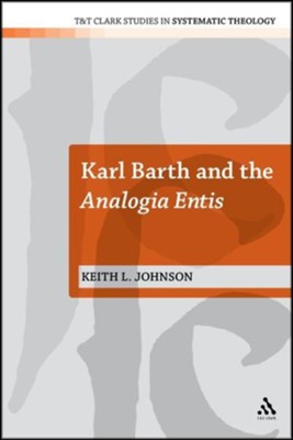 Cover of Karl Barth and the Analogia Entis