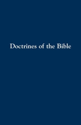 Cover of Doctrines of the Bible