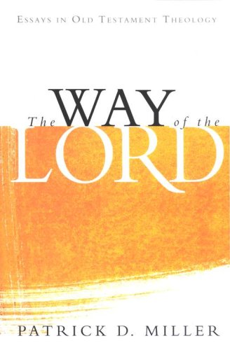 Cover of The Way of the Lord: Essays in Old Testament Theology