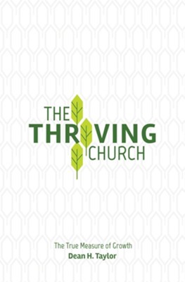 Cover of The Thriving Church: The True Measure of Growth - eBook