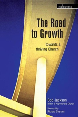 Cover of The Road to Growth: Towards a Thriving Church