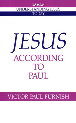 Cover of Jesus According to Paul