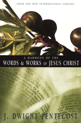 Cover of A Harmony of the Words and Works of Jesus Christ