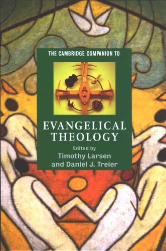 Cover of The Cambridge Companion to Evangelical Theology
