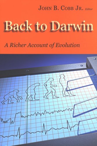Cover of Back to Darwin: A Richer Account of Evolution