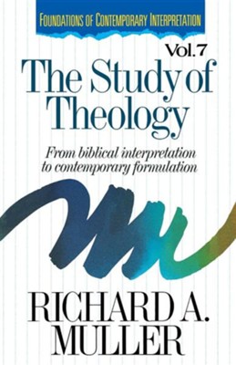 Cover of The Study of Theology: From Biblical Interpretation to Contemporary Formulation