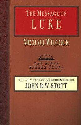 Cover of The Message of Luke - eBook
