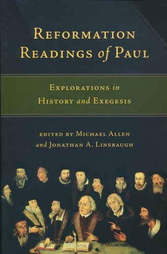 Cover of Reformation Readings of Paul: Explorations in History and Exegesis