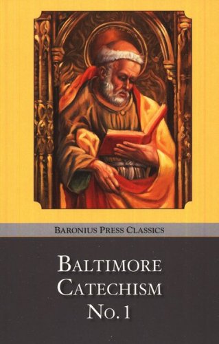 Cover of Baltimore Catechism No. 1