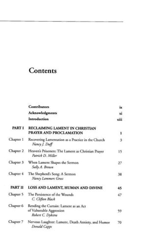 Cover of Lament: Reclaiming Practices in Pulpit, Pew, and Public Square