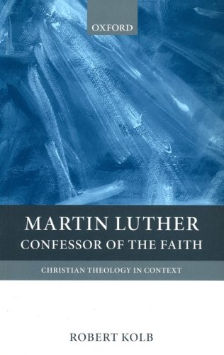 Cover of Martin Luther: Confessor of the Faith