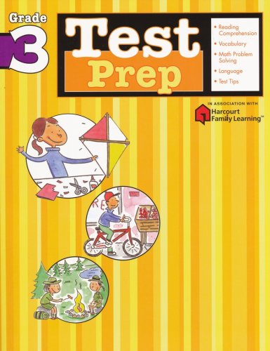 Cover of Test Prep: Grade 3