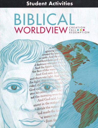 Cover of BJU Press Biblical Worldview Student Activity Manual (ESV Version)