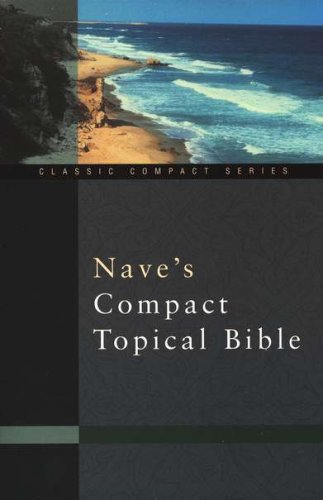 Cover of Nave's Compact Topical Bible