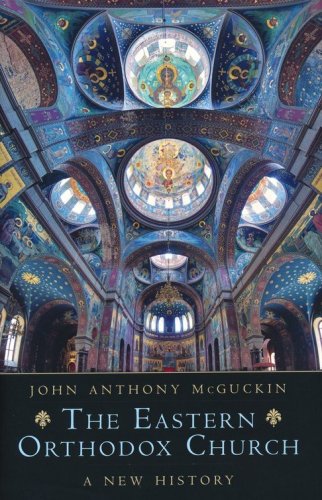 Cover of The Eastern Orthodox Church: A New History