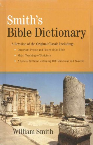 Cover of Smith's Bible Dictionary