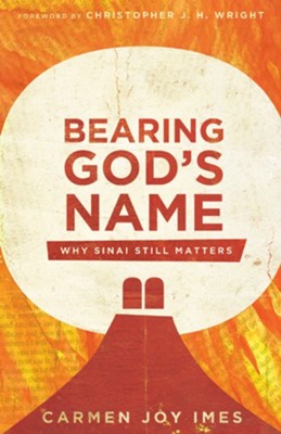 Cover of Bearing God's Name: Why Sinai Still Matters - eBook