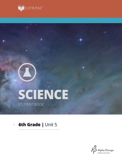 Cover of Lifepac Science Grade 6 Unit 5: Chemical Structure and Change