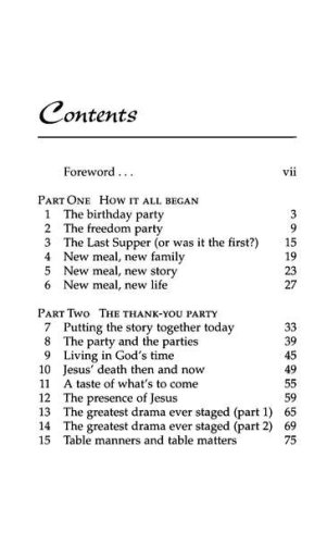 Cover of The Meal That Jesus Gave Us