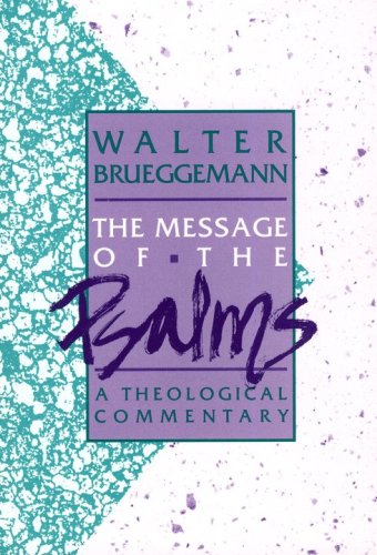 Cover of Message of Psalms