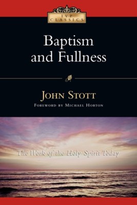 Cover of Baptism and Fullness: The Work of the Holy Spirit Today - eBook