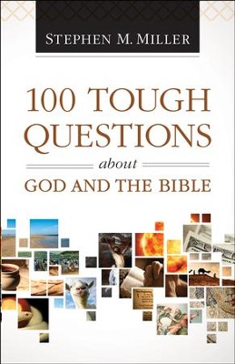 Cover of 100 Tough Questions About God and the Bible - eBook