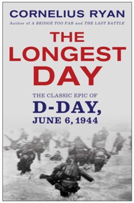 Cover of The Longest Day: June 6, 1944