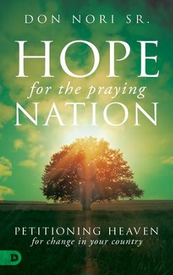 Cover of Hope for the Praying Nation: Petitioning Heaven for Change in Your Country - eBook