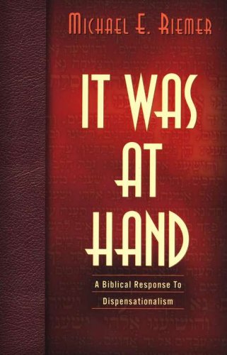 Cover of It Was at Hand