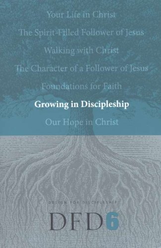 Cover of DFD 6 Growing in Discipleship