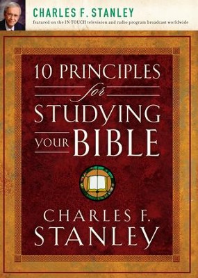 Cover of 10 Principles for Studying Your Bible - eBook