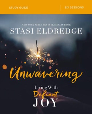 Cover of Unwavering Joy Study Guide, eBook