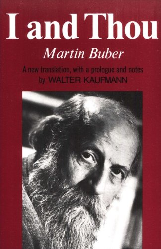 Cover of I and Thou