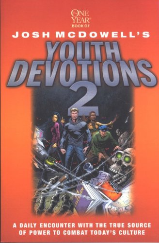 Cover of Josh McDowell's One-Year Book of Youth Devotions, Volume 2