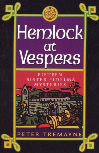 Cover of Hemlock at Vespers: Fifteen Sister Fidelma Mysteries