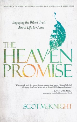 Cover of The Heaven Promise: Engaging the Bible's Truth About Life to Come