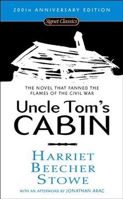 Cover of Uncle Tom's Cabin: Or, Life Among the Lowly