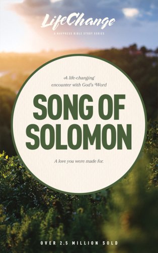 Cover of Song of Solomon, LifeChange Bible Study