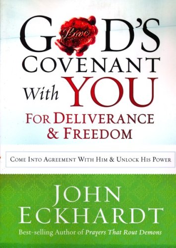 Cover of God's Covenant With You for Deliverance & Freedom