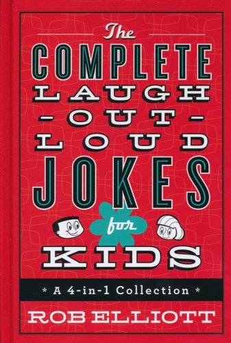 Cover of The Complete Laugh-Out-Loud Jokes for Kids Collection, 4-In-1
