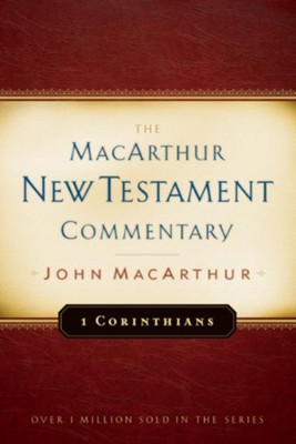 Cover of 1 Corinthians: The MacArthur New Testament Commentary -eBook