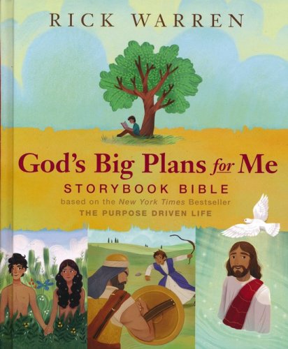 Cover of God's Big Plans for Me Storybook Bible
